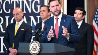 JD Vance vicepresidente de EU