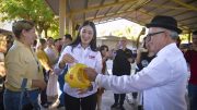 Marissa Menéndez invita a donar a teleton