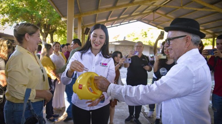 Marissa Menéndez invita a donar a teleton