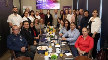 Presidenta del Sistema DIF Ahome, Marissa Menéndez De Llano Chávez