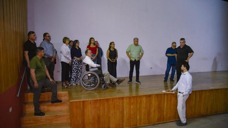 recorrido del teatro ingenio