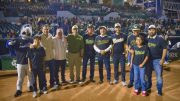 inauguración de la temporada de beisbol en los mochis