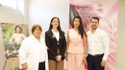 La Presidenta de DIF Ahome, Marissa Menéndez de Llano Chávez
