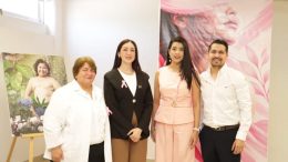 La Presidenta de DIF Ahome, Marissa Menéndez de Llano Chávez