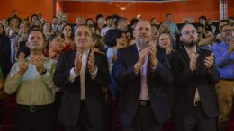El Alcalde Antonio Menéndez De Llano Bermúdez y el Embajador de Hungría en México