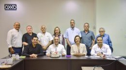 reunion de alcalde de ahome con integrantes de la intercamaral