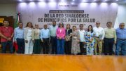 instalación de la Red Sinaloense de Municipios por la Salud.
