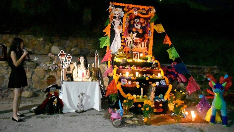 actividades por el dia de muertos en ahome