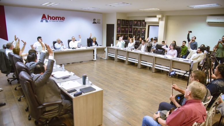 sesion de cabildo 30 de octubre