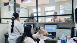 ciudadados atendidos en el area de tesoreria