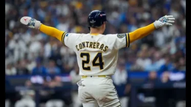 contreras de los cerveceros de milwaukee
