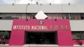 fachada de la sede de ine en cdmx