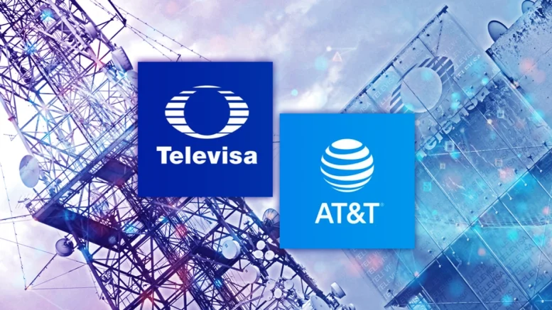logo televisa-att